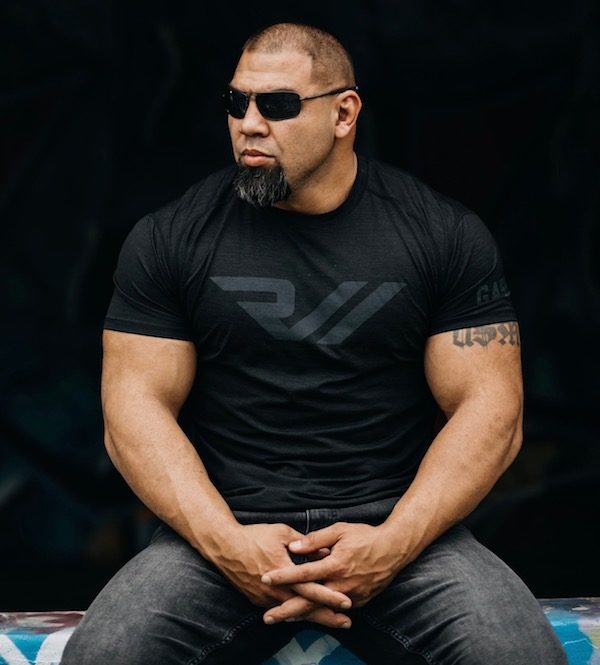 RWT Ultra DriFit Short Sleeve Black Tee