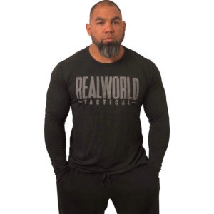 RW Dark Grey Long Sleeve Shirt