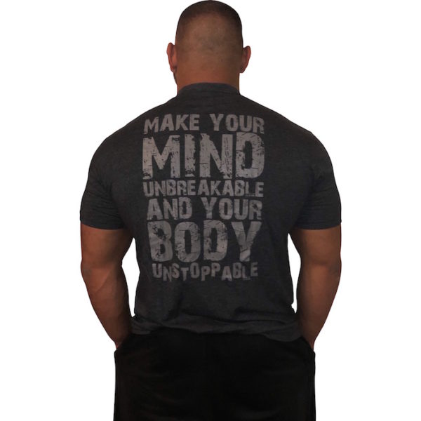 RW Dark Grey Short Sleeve Tee - Image 2