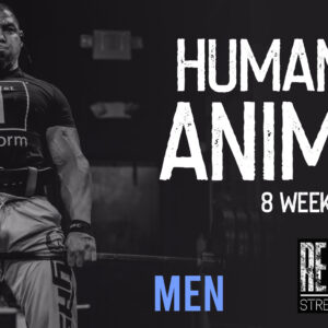 8 Week Human – Animal Program (Male)