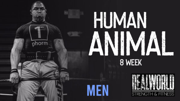 8 Week Human - Animal Program (Male)