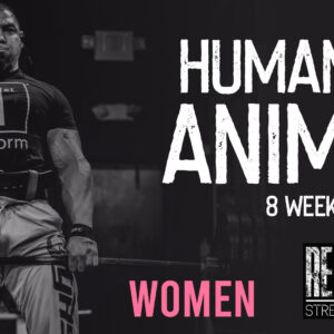 8 Week Human – Animal Program (Female)